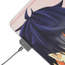 Load image into Gallery viewer, Blue Exorcist Rin Okumura RGB LED Mouse Pad (Desk Mat)
