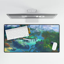 Load image into Gallery viewer, Anime Sci Fi Mouse Pad (Desk Mat)
