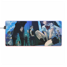 Charger l&#39;image dans la galerie, Tapis de souris LED RVB Tokyo Ghoul Ken Kaneki, Touka Kirishima (tapis de bureau)
