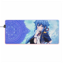 Charger l&#39;image dans la galerie, Rokudenashi Majutsu Koushi to Akashic Records Tapis de souris LED RVB (tapis de bureau)
