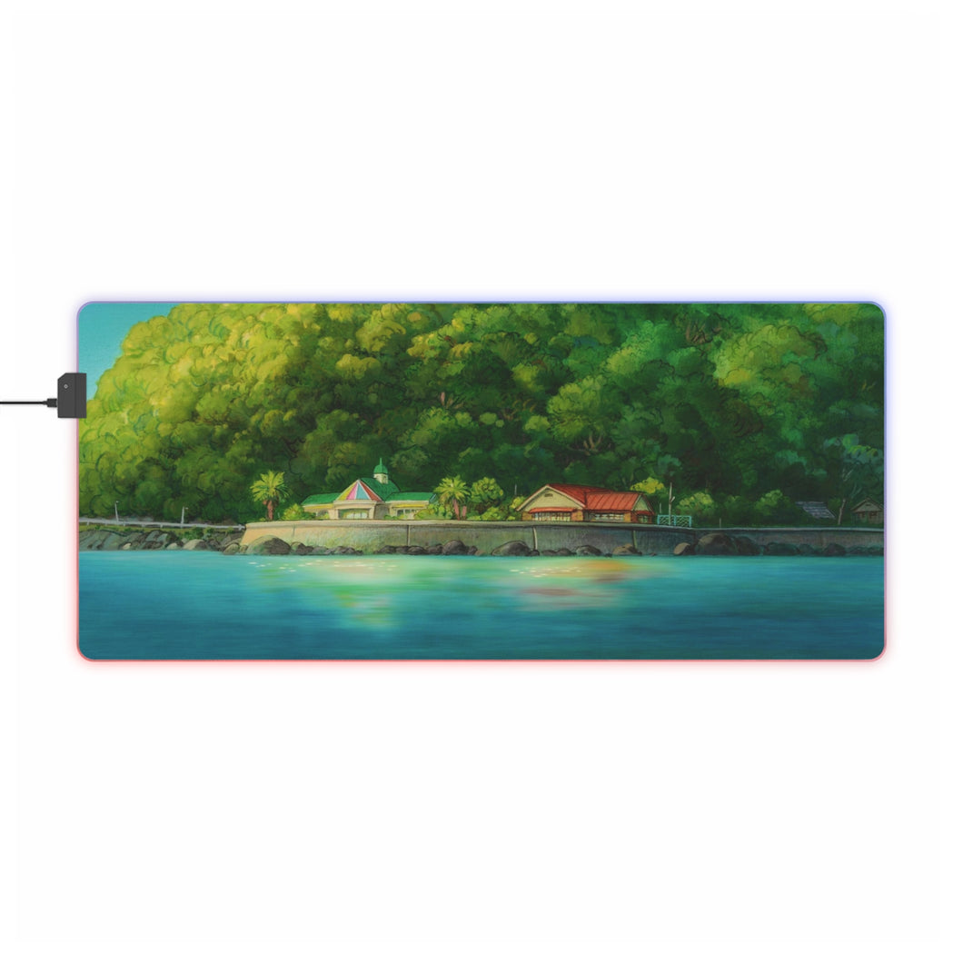 Ponyo Ponyo RGB LED Mouse Pad (Desk Mat)