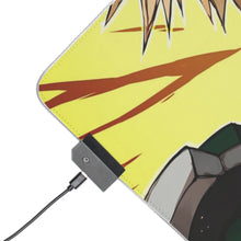 Cargar imagen en el visor de la galería, My Hero Academia Katsuki Bakugou RGB LED Mouse Pad (Desk Mat)
