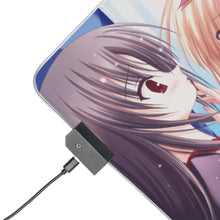 Cargar imagen en el visor de la galería, Anime Alice In Wonderland RGB LED Mouse Pad (Desk Mat)
