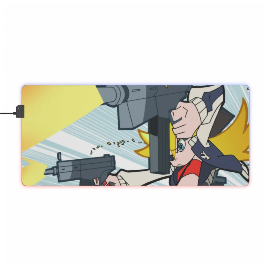 Culotte et bas avec porte-jarretelles Panty Anarchy, Panty Stocking avec porte-jarretelles Tapis de souris LED RVB (tapis de bureau)