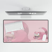 Cargar imagen en el visor de la galería, Alfombrilla de ratón Slowpoke (alfombrilla de escritorio)
