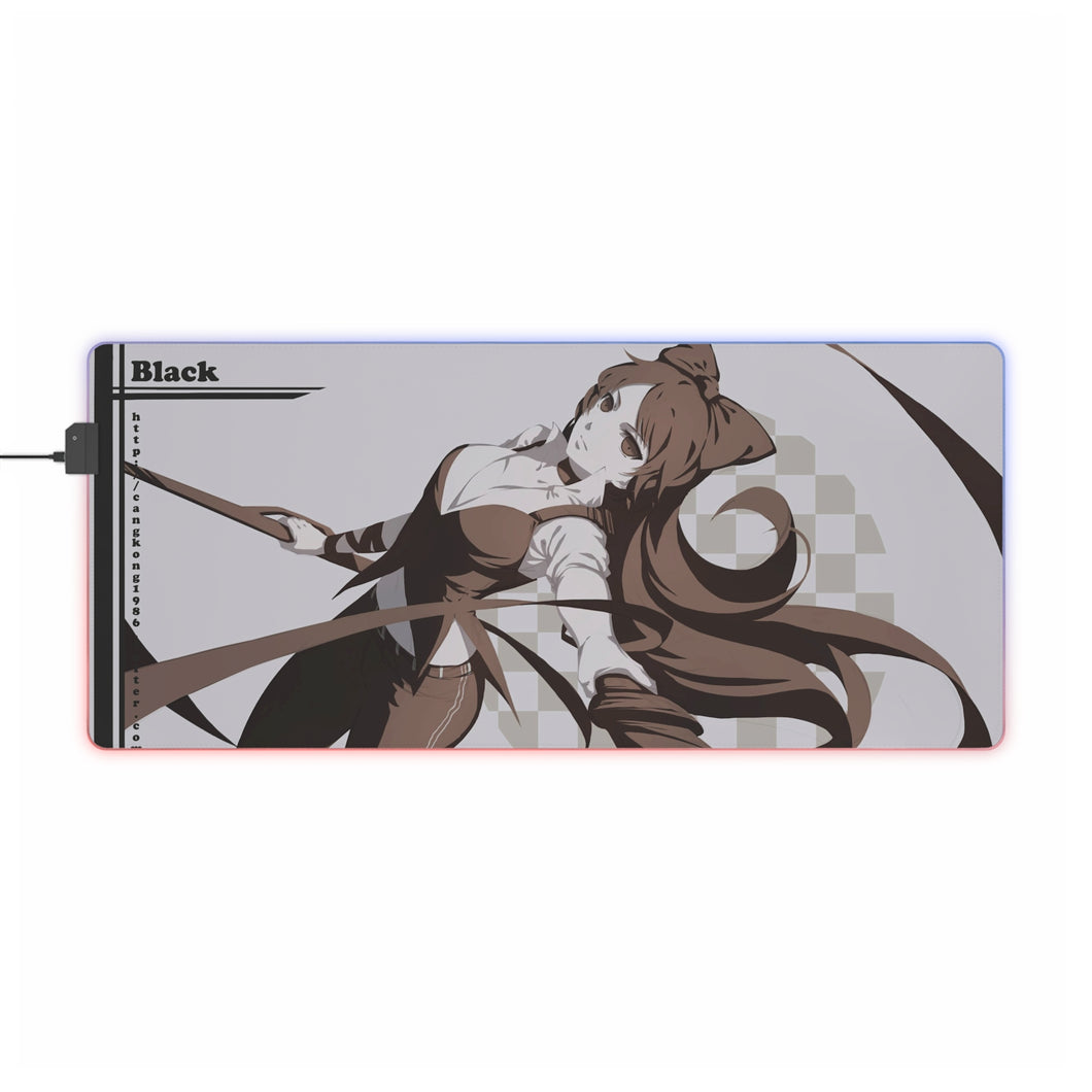 Tapis de souris LED RGB Anime RWBY (tapis de bureau)