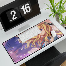 Cargar imagen en el visor de la galería, Anime Your Lie in April Mouse Pad (Desk Mat)
