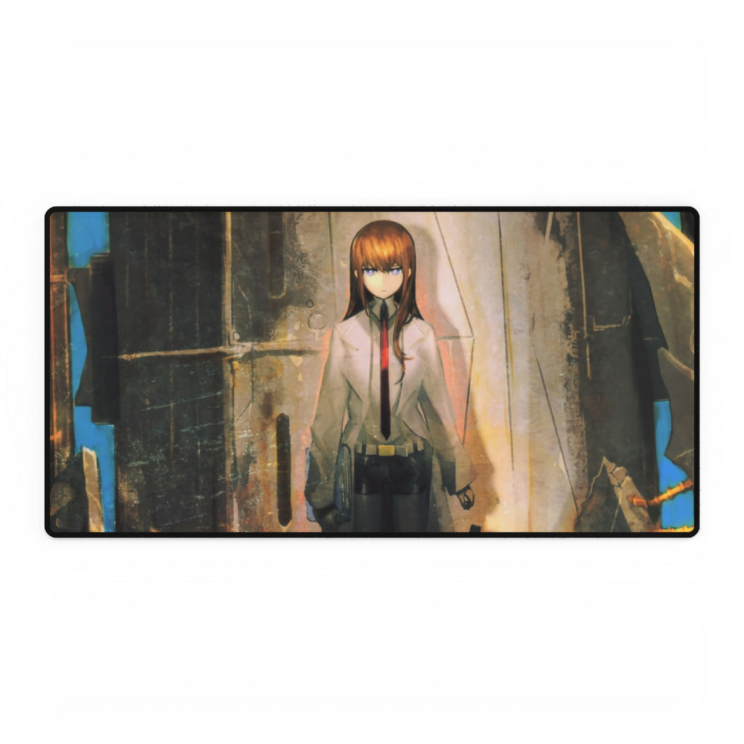 Tapis de souris Makise Kurisu (tapis de bureau)