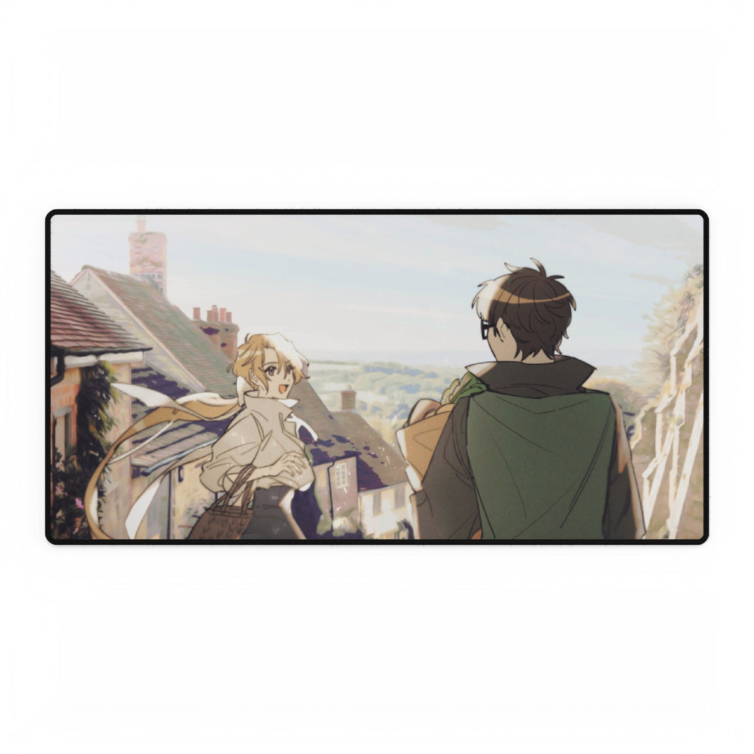 Anime Promise of Wizard Mouse Pad (Desk Mat)