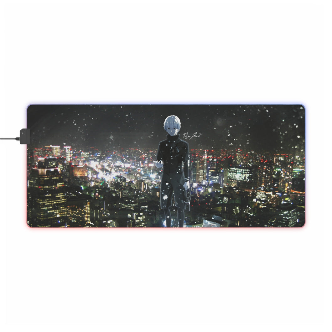 Anime Tokyo Ghoul RGB LED Mouse Pad (Desk Mat)