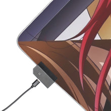 Cargar imagen en el visor de la galería, High School DxD Rias Gremory, Issei Hyoudou, Yuuto Kiba, Ddraig RGB LED Mouse Pad (Desk Mat)
