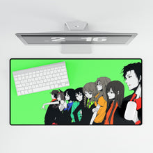 Load image into Gallery viewer, Anime Steins;Gate Mouse Pad (Desk Mat)
