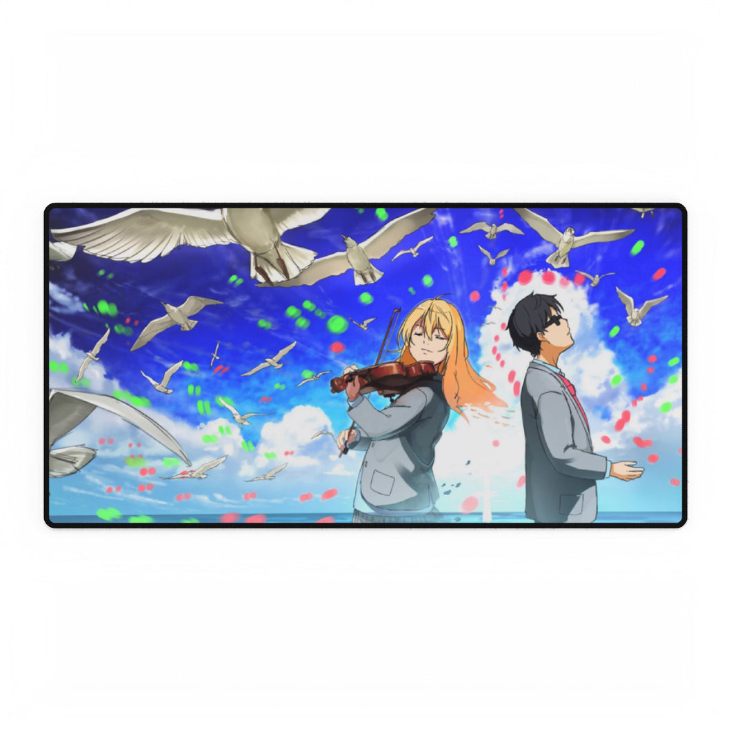 Anime Your Lie in April Mouse Pad (Desk Mat)