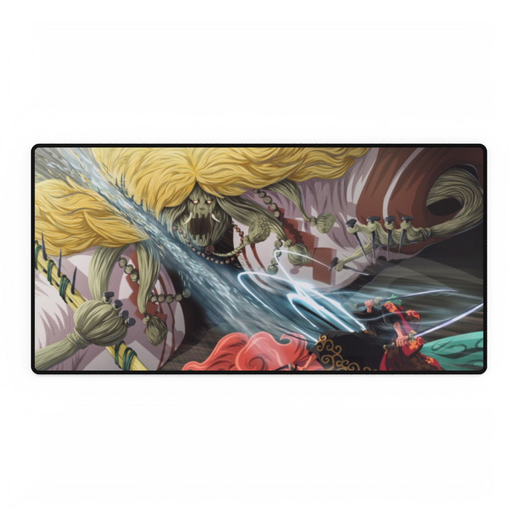 Tapis de souris Anime One Piece (tapis de bureau)