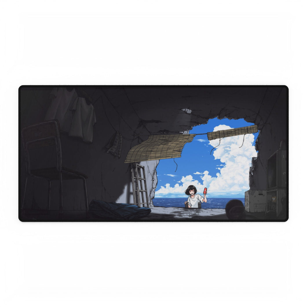 Anime Girl Mouse Pad (Desk Mat)