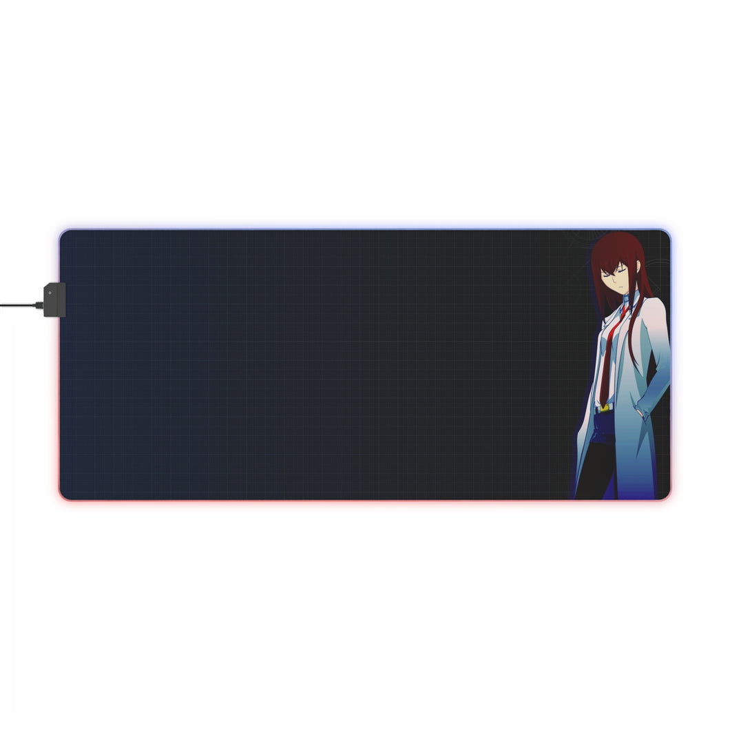 Anime Steins;Gate RGB LED Mouse Pad (Desk Mat)