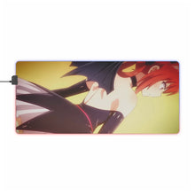 Cargar imagen en el visor de la galería, Gabriel DropOut Satanichia Kurumizawa Mcdowell RGB LED Mouse Pad (Desk Mat)
