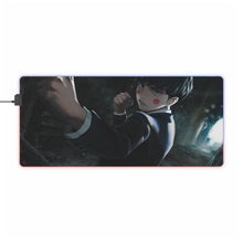 Load image into Gallery viewer, Shigeo Kageyama RGB LED Mouse Pad (Desk Mat)
