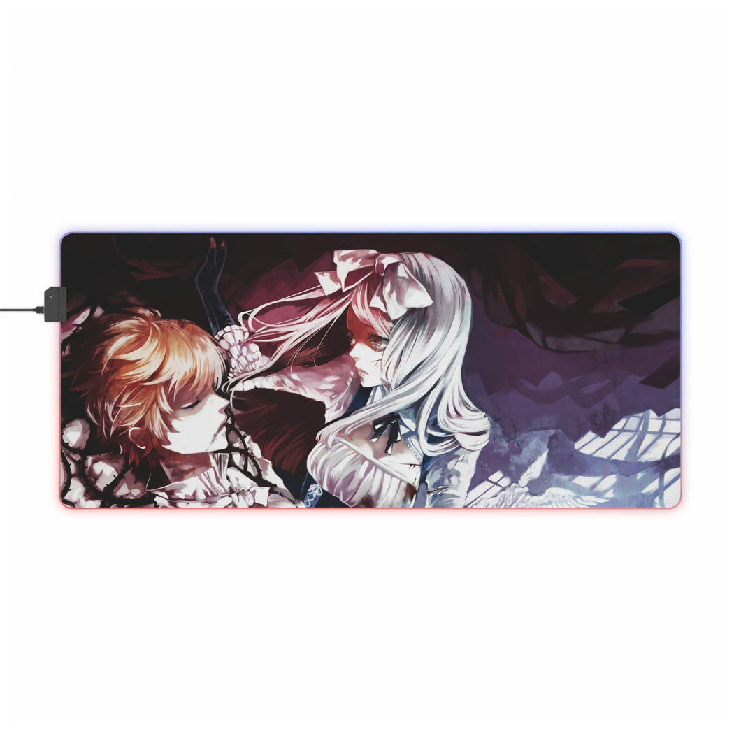 Hetalia: Axis Powers RGB LED Mouse Pad (Desk Mat)