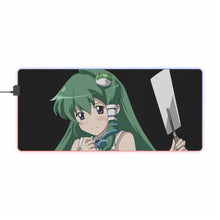 Load image into Gallery viewer, Sanae Kochiya (Vector Art) RGB LED Mouse Pad (Desk Mat)
