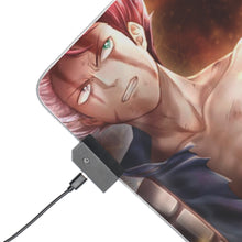 Charger l&#39;image dans la galerie, Tapis de souris LED RGB Izuku Midoriya / Shoto Todoroki (tapis de bureau)
