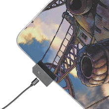 Cargar imagen en el visor de la galería, Howl&#39;s Moving Castle RGB LED Mouse Pad (Desk Mat)
