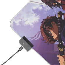 Cargar imagen en el visor de la galería, Code Geass Lelouch Lamperouge, Suzaku Kururugi RGB LED Mouse Pad (Desk Mat)
