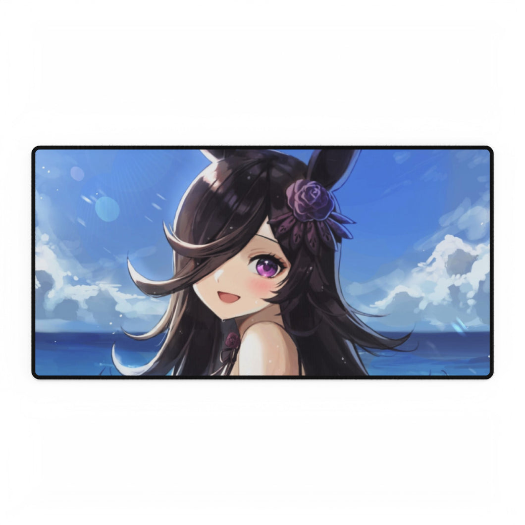 Tapis de souris (tapis de bureau) Anime Uma Musume : Pretty Der