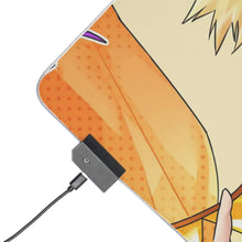 Cargar imagen en el visor de la galería, My Hero Academia Katsuki Bakugou RGB LED Mouse Pad (Desk Mat)
