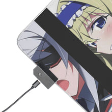 Load image into Gallery viewer, Infinite Stratos RGB LED Mouse Pad (Desk Mat)
