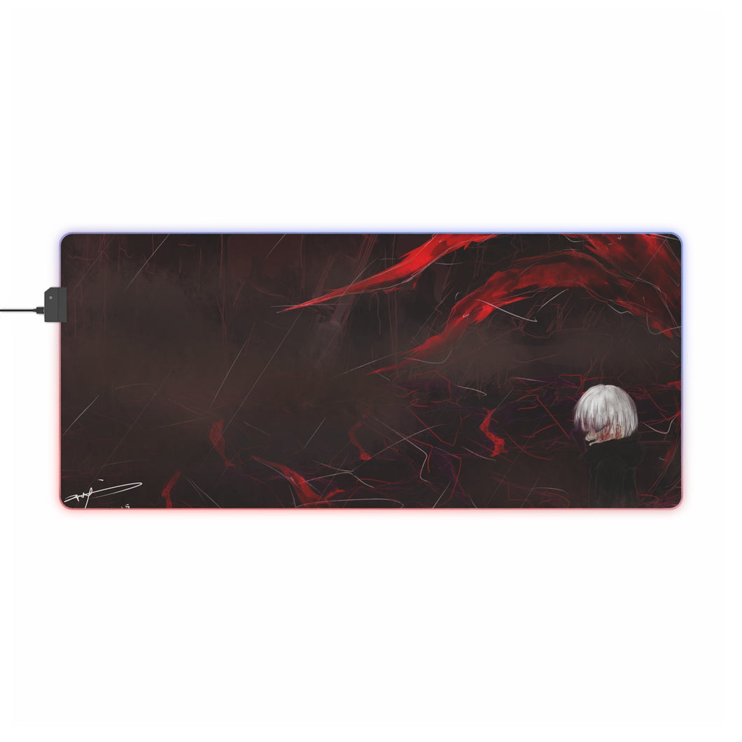 Anime Tokyo Ghoul RGB LED Mouse Pad (Desk Mat)