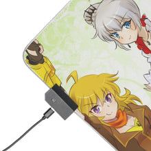 Charger l&#39;image dans la galerie, Tapis de souris LED RGB Anime RWBY (tapis de bureau)
