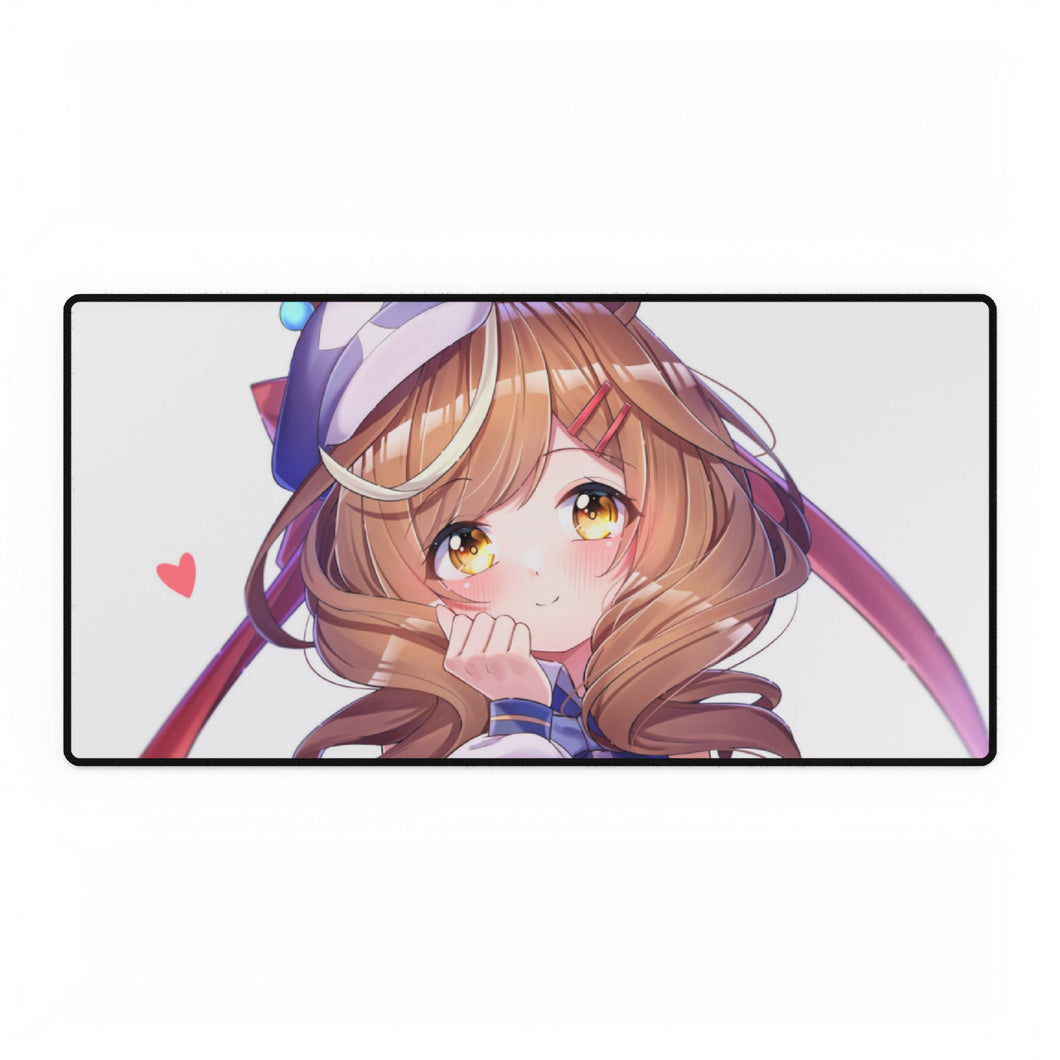 Tapis de souris (tapis de bureau) Anime Uma Musume : Pretty Der