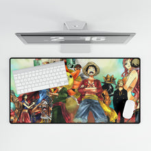 Load image into Gallery viewer, The straw hat crew Mouse Pad (Desk Mat)
