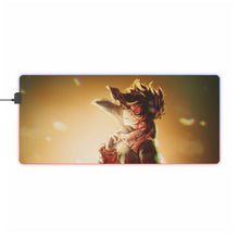 Charger l&#39;image dans la galerie, Tapis de souris LED RVB My Hero Academia Izuku Midoriya (tapis de bureau)
