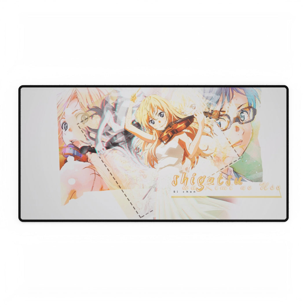 Anime Your Lie in Aprilr Mouse Pad (Desk Mat)