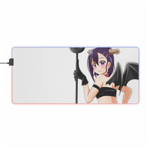 Cargar imagen en el visor de la galería, Gabriel DropOut Vignette Tsukinose April RGB LED Mouse Pad (Desk Mat)
