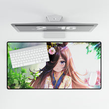 Load image into Gallery viewer, Anime Uma Musume: Pretty Der Mouse Pad (Desk Mat)
