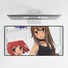 Cargar imagen en el visor de la galería, Anime Ookami-san to Shichinin no Nakama-tachi Mouse Pad (Desk Mat)
