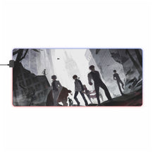 Load image into Gallery viewer, Blood Blockade Battlefront Leonardo Watch, Klaus Von Reinherz, Zapp Renfro, Chain Sumeragi, Steven A. Starphase RGB LED Mouse Pad (Desk Mat)
