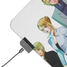 Load image into Gallery viewer, Tiger &amp; Bunny RGB LED Mouse Pad (Desk Mat)
