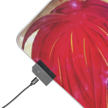 Charger l&#39;image dans la galerie, Tapis de souris LED RGB Fairy Tail Erza Scarlet, Jellal Fernandes (tapis de bureau)
