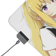 Cargar imagen en el visor de la galería, Gabriel DropOut Gabriel Tenma White RGB LED Mouse Pad (Desk Mat)
