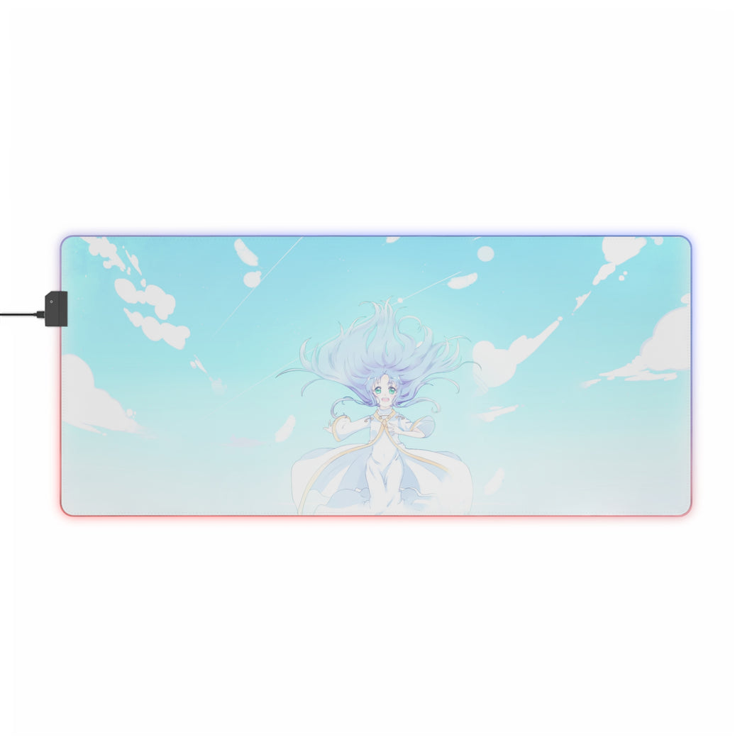 A Certain Magical Index Index Librorum Prohibitorum RGB LED Mouse Pad (Desk Mat)