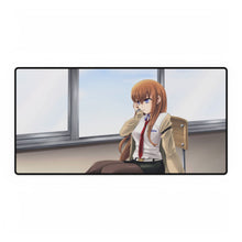 Cargar imagen en el visor de la galería, Alfombrilla de ratón Makise Kurisu (alfombrilla de escritorio)
