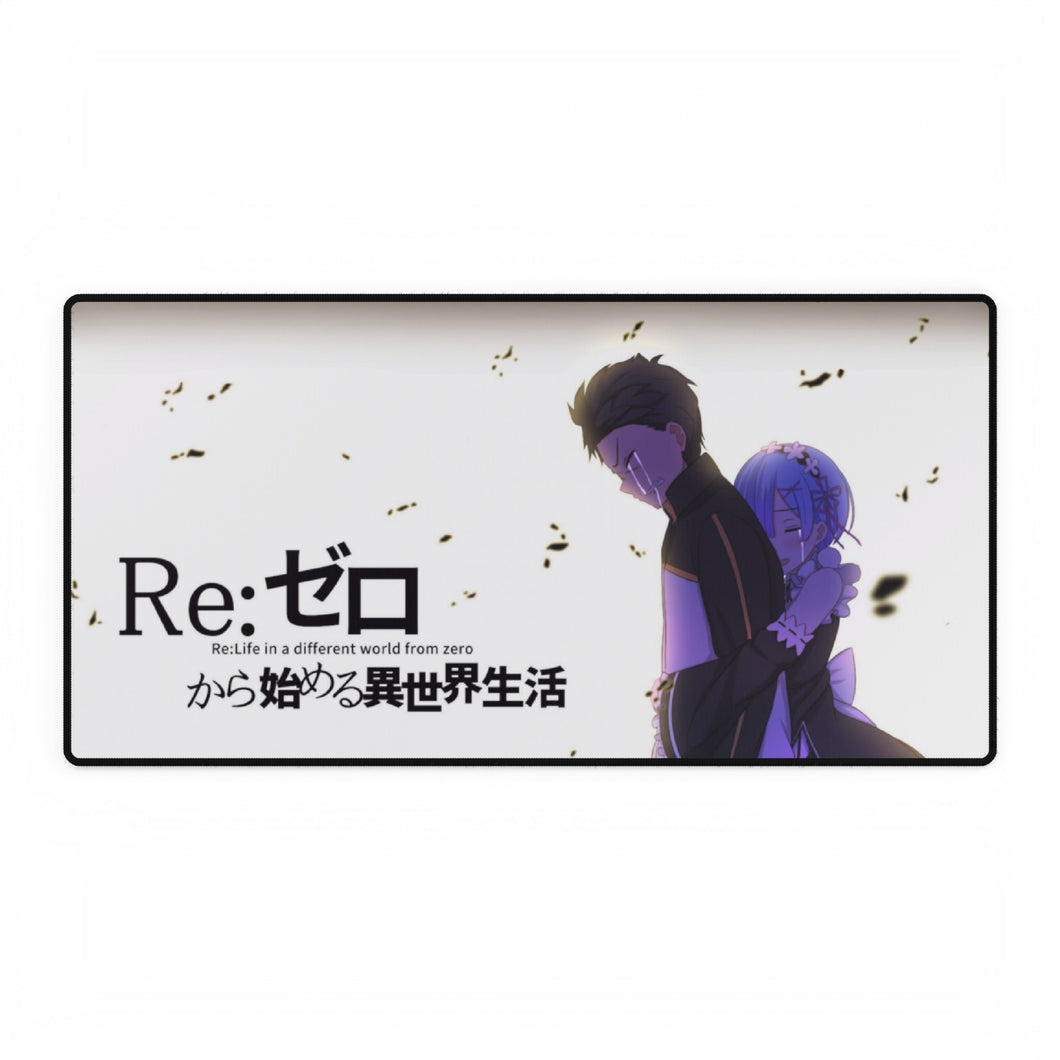 Alfombrilla de ratón (alfombrilla de escritorio) Anime Re:ZERO -Starting Life in Another World-