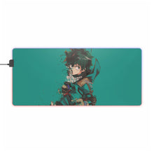 Charger l&#39;image dans la galerie, Tapis de souris LED RGB Wallpaper Deku (tapis de bureau)
