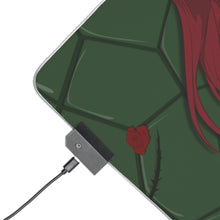 Charger l&#39;image dans la galerie, Tapis de souris LED RGB Fairy Tail Erza Scarlet (tapis de bureau)
