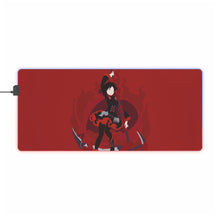 Charger l&#39;image dans la galerie, Tapis de souris LED RGB Anime RWBY (tapis de bureau)
