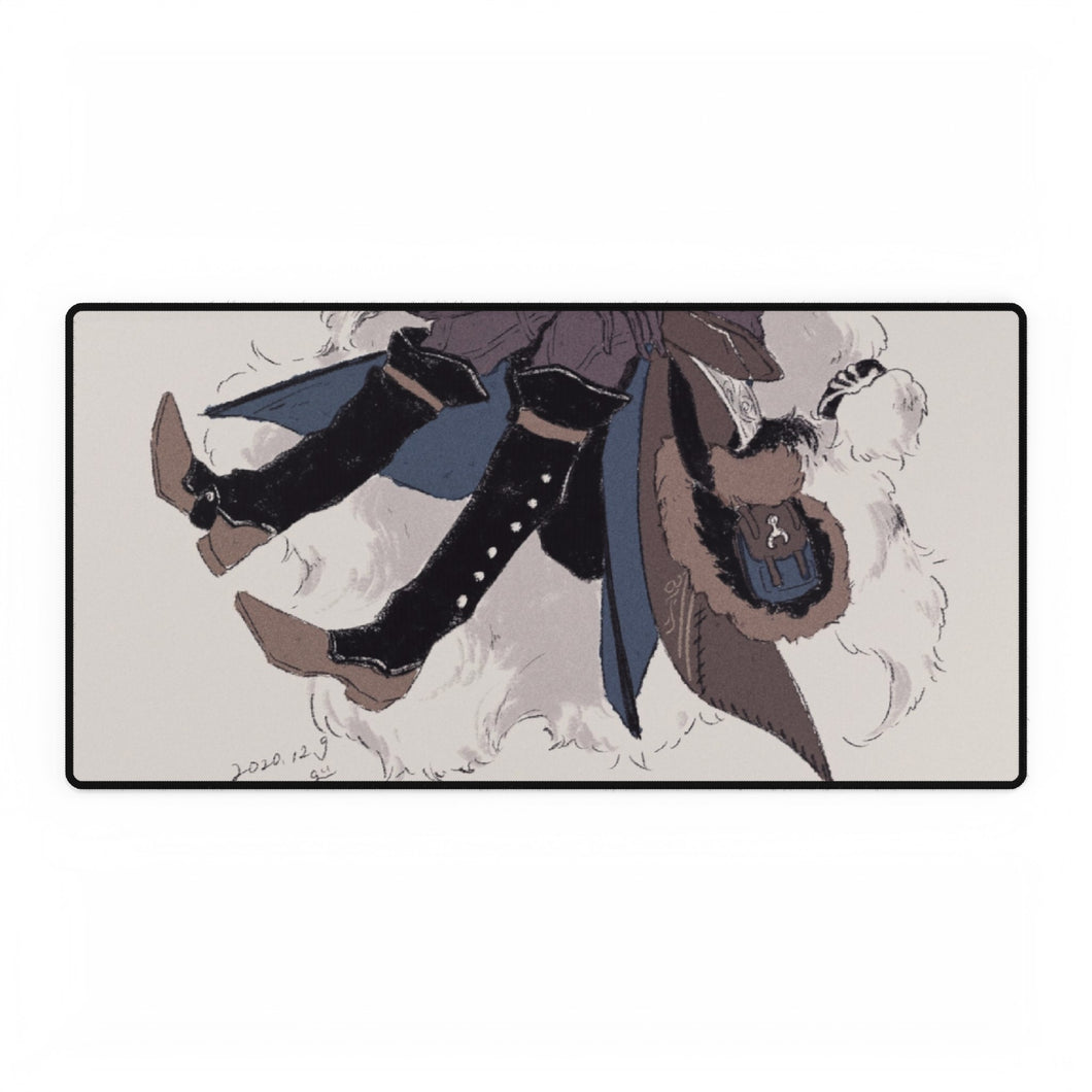 Anime Promise of Wizard Mouse Pad (Desk Mat)